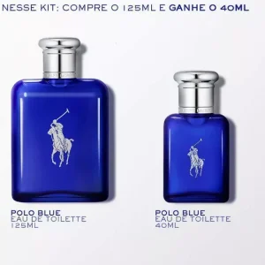 Ralph Lauren Polo Blue Coffret Kit - 125ml